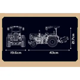 Mould King Ferngesteuerter Traktor 17064