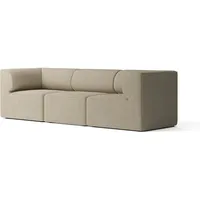 Eave Modular Sofa, 86, 3 Sitzer, Konfiguration 2 - Audo Bouclé 02
