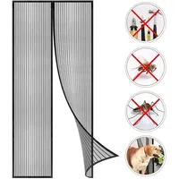 WAFWYY®Magnet Fliegengitter Tür Insektenschutz,Der Magnetvorhang Ist Ideal Für Die Balkontür, Kellertür Und Terrassentür, Wohnzimmer Schiebetür Terrassentür