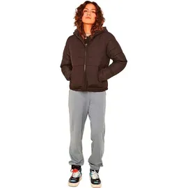 Noisy May Winterjacke Damen NMDalcon Jacket schwarz M - Schwarz