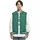 Starter Black Label Collegejacke schwarzfreshgrün M