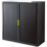 Paperflow easyOffice Rollladenschrank 110 x 104 x 41,5 cm grün