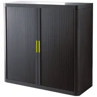 Paperflow easyOffice Rollladenschrank 110 x 104 x 41,5 cm grün