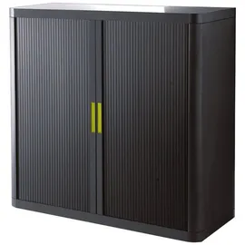 Paperflow easyOffice Rollladenschrank 110 x 104 x 41,5 cm grün