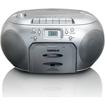 Lenco SCD-420 silber