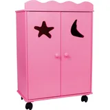 Small Foot Company Puppenschrank pink