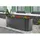 Floraworld Hochbeet Silo oval 240 x 80 x 82 cm Anthrazit