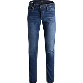 JACK & JONES Junior Jeans 'Glenn' blau | 140