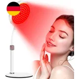 Rotlichtlampe, 660 Nm Rotlicht & 850 Nm & 940 Nm Infrarotlampe, 100LED Red Lighs