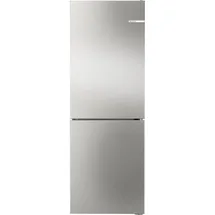 Bosch KGN 33NSDB Kühl-Gefrierkombination (305 l, 1754 mm hoch, Schwarz)