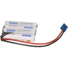 Panasonic Akkupack NiMH 4,8V 750mAh F1x4