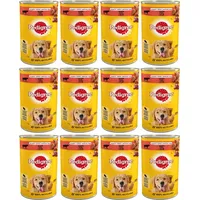 PEDIGREE Adult Nassfutter Rind 12 x 1200 g