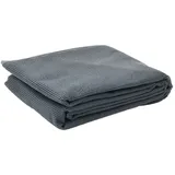 vidaXL Zeltteppich Anthrazit 4x3 m
