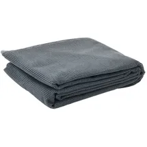 vidaXL Zeltteppich Anthrazit 4x3 m