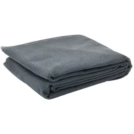 vidaXL Zeltteppich Anthrazit 4x3 m