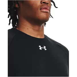 Under Armour Rival Fleece Crew Sweatshirt Herren 001 black/white XL