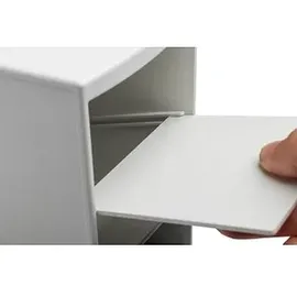 Exacompta Schreibtisch-Organizer Multitower Weiß 4 St.