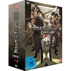 Attack on Titan - Staffel 3 - Gesamtausgabe - [DVD] | Zustand: Neu & original versiegelt