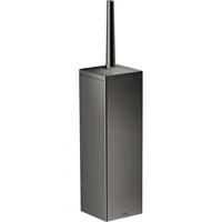 Hansgrohe Axor Universal Rectangular m Deck, Wandmont., polished black