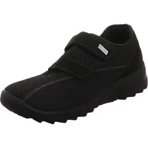 Fischer Schuhe Halbschuh Damen Schwarz 40