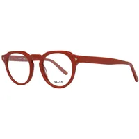 Bally Brillengestell BY5020 042 48mm Herren Orange Rund Brille