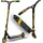 Apollo Stunt Scooter Freestyle Kickscooter Kinderroller, Trick Roller Hawk - schwarz/gold