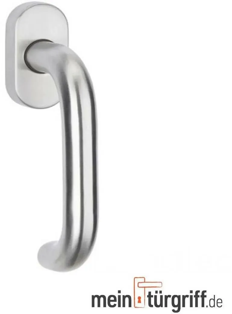 Fenstergriff Fenster Griff U-Form Dreh-Kipp Edelstahl 138.1070.FG 24/31-36/42