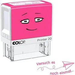 COLOP NIO School Motivstempel Versuch es 38,0 x 14,0 mm