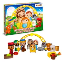 craze magic slime Adventskalender Spielkrippe Kinder