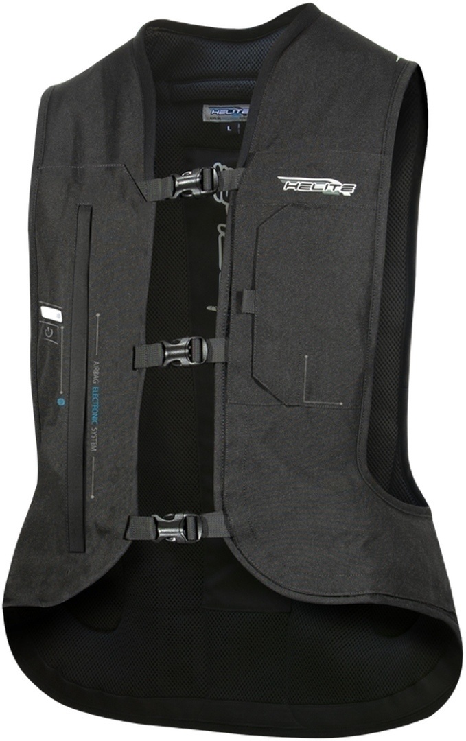 Helite e-Turtle 2.0 Airbag Vest, zwart, XL