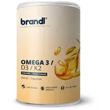 brandl Omega 3 / D3 / K2 Kapseln 120 St.