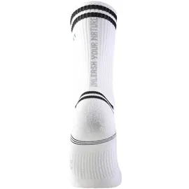 Uyn Everyday Crew Sneakersocken Schwarz/Weiß 45-47