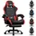 GTPLAYER Gaming Stuhl Holz Rot