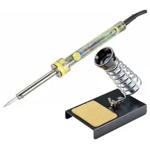 TOOLCRAFT JLS-03 Lötkolben-Set 230V 60W Bleistiftform +200 - +450°C inkl. Ablage