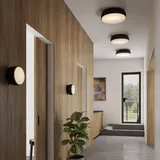 Northern Over Me Deckenleuchte, schwarz - 50 cm