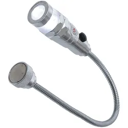 BGS DIY 9300 LED Arbeitsleuchte flexibler Schwanenhals