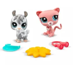 Littlest Pet Shop: Versteck - Figuren-Set - 2 Stück