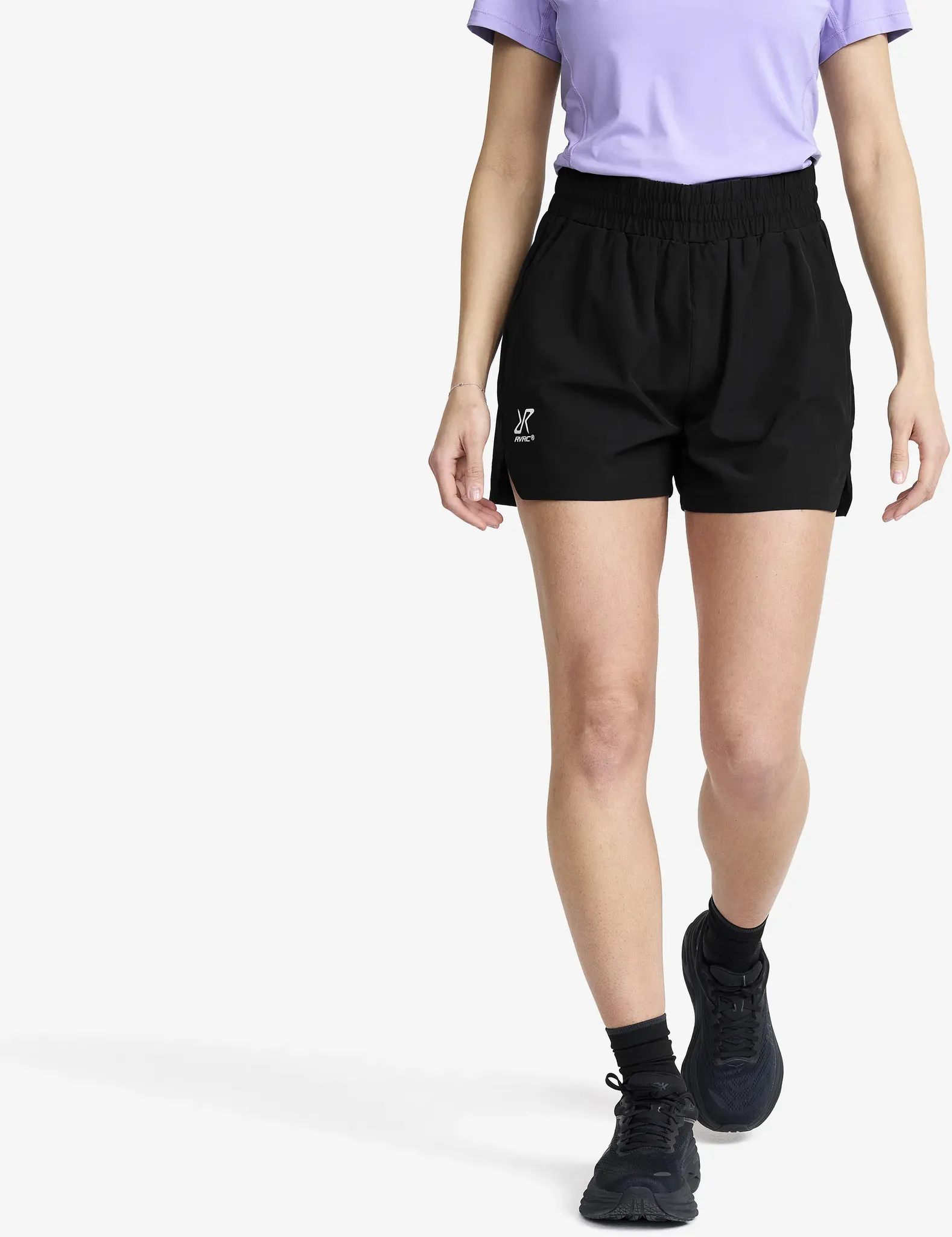 Impact Shorts Damen Black, Größe:S - Damen > Hosen > Shorts - Schwarz