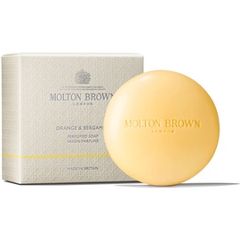 Molton Brown Orange & Bergamot parfümierte feste Seife, 150g