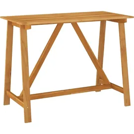 vidaXL Gartenbar-Set 7-tlg. Grau