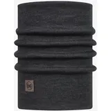 Buff Heavyweight Merinowolle Solid Multifunktionstuch grey