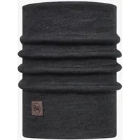 Buff Heavyweight Merinowolle Solid Multifunktionstuch grey
