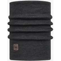 Buff Heavyweight Merinowolle Solid Multifunktionstuch grey