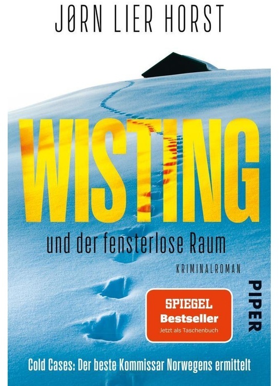Wisting Und Der Fensterlose Raum / William Wisting - Cold Cases Bd.2 - Jørn Lier Horst  Taschenbuch