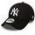 New Era 39Thirty Stretch Cap schwarz/weiß M/L