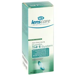 Lenscare Kombi Sh System + 1 Behälter Lösung