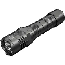 Nitecore P20iX LED-Taschenlampe, 4000 Lumen, taktische Taschenlampe mit Memoryfunktion, 21700 Li-Ion Akku Typ NL2150HPi