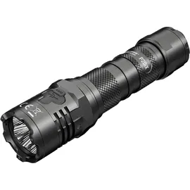 Nitecore P20iX LED-Taschenlampe, 4000 Lumen, taktische Taschenlampe mit Memoryfunktion, 21700 Li-Ion Akku Typ NL2150HPi