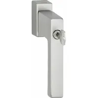 HOPPE Fenstergriff Toulon Sperrzylinder Secustik, - edelstahlfarbig matt