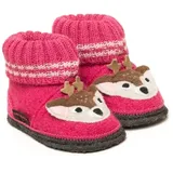 KITZ-PICHLER Kinderhausschuh Kauns Appl. Reh in pink | Gr.: 34